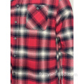 Chemise vintage à plaid en flanelle pour les jeunes